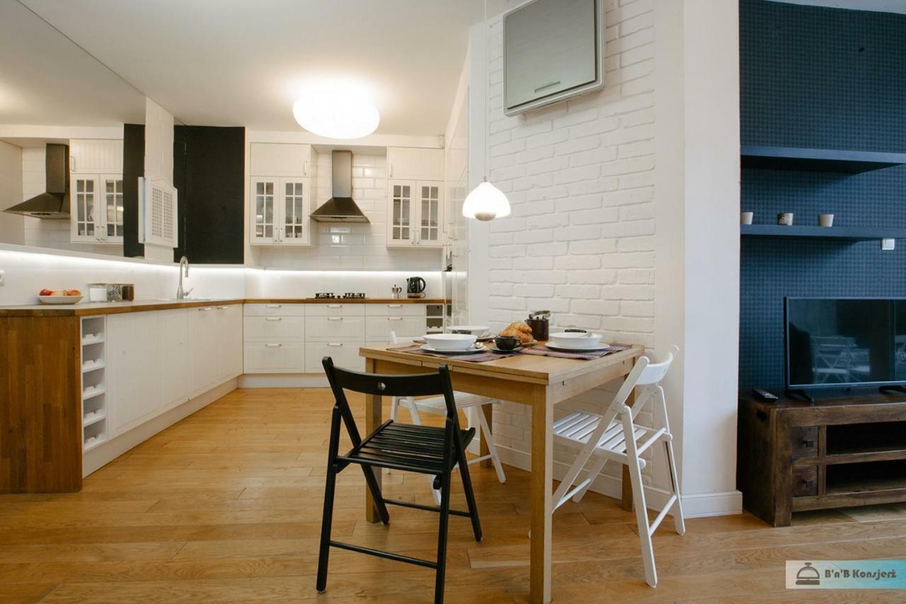 Warsaw Concierge Family Apartment Bagian luar foto