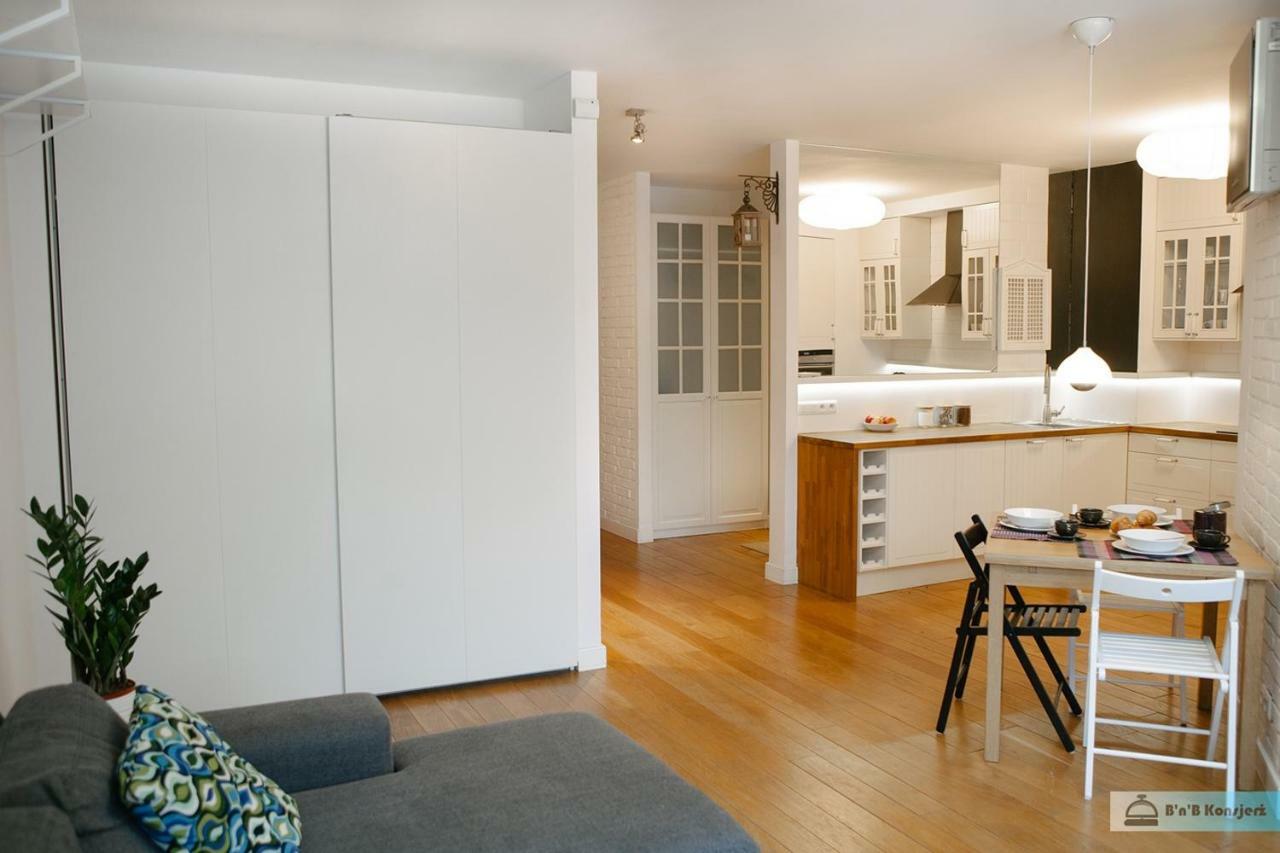 Warsaw Concierge Family Apartment Bagian luar foto