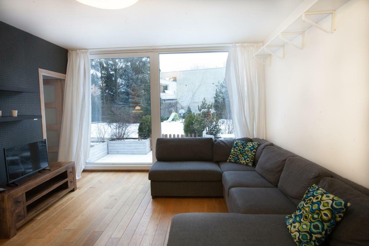 Warsaw Concierge Family Apartment Bagian luar foto