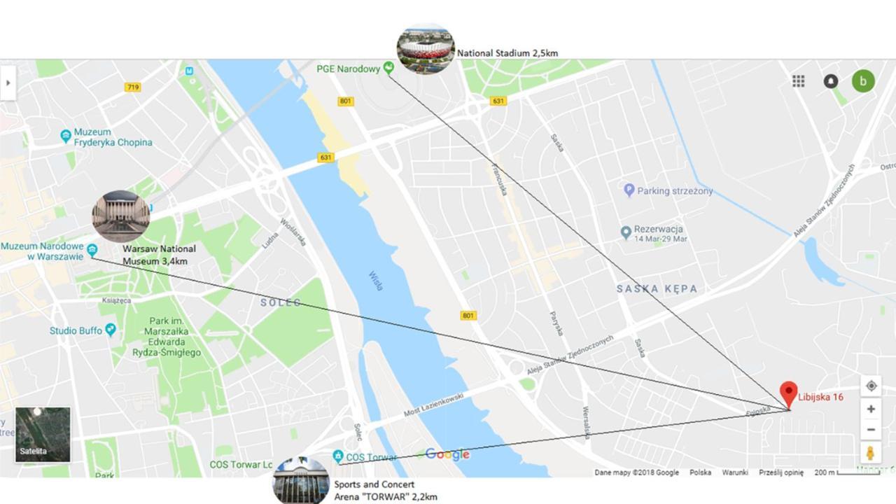Warsaw Concierge Family Apartment Bagian luar foto